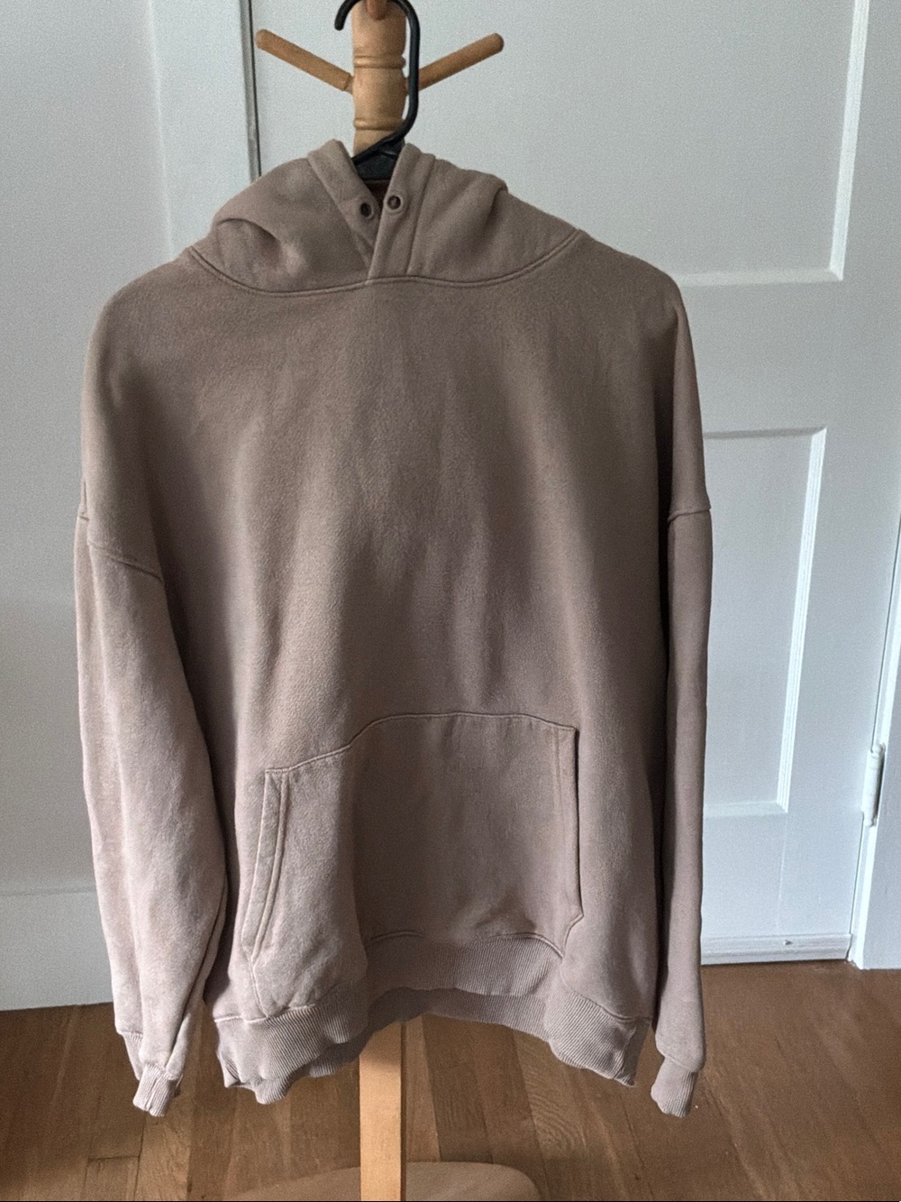 Reserved Taupe Hooded Sweatshirt - Neutral Pullover